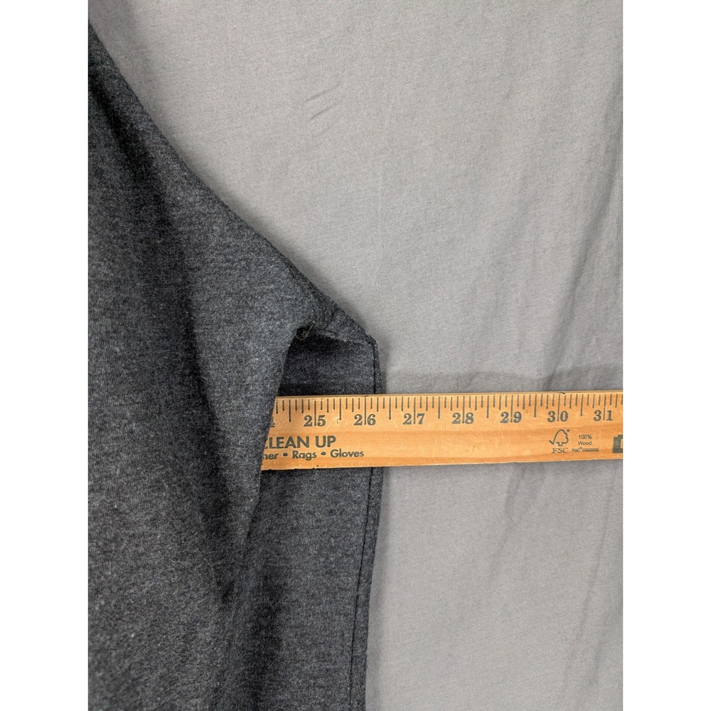 Barbie Womens 3XW Sweatshirt Gray Pink Graphic Logo Pullover Plus Size 6219 - Picture 6 of 7
